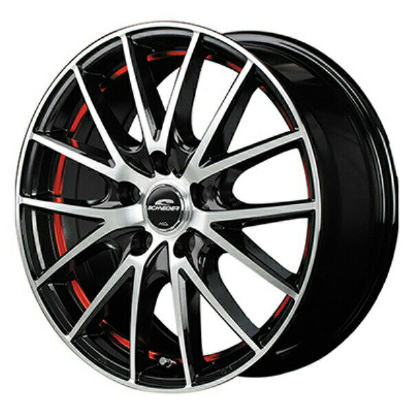 MID SCHNEIDER RX27 18インチ 7J 5H114 +50 R/BMP(BMP+UC RED)