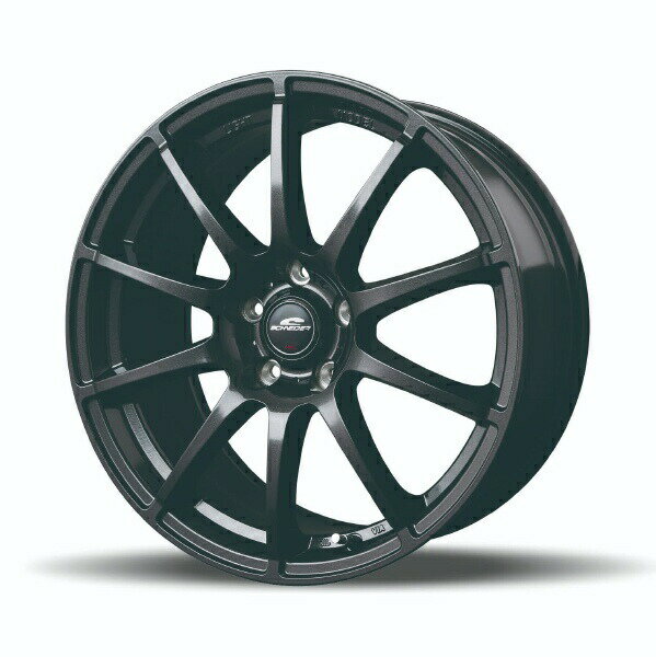 MID SCHNEDER STAG 15インチ 15J 7H100 +45 DG0 (ストロングラフィティガンメタ)