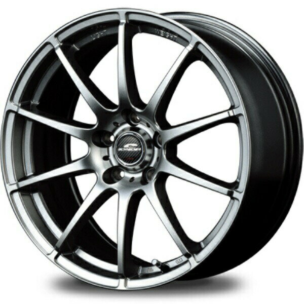 MID SCHNEIDER STAG 16インチ 6.5J 5H114 +53 メタリックグラフィティレイ (L-MODEL)