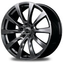 【MT限定最大6000PT】MID Lefinada モーション2 18インチ 18J 5H114 +45 ハイパーダークシルバーリムエッジPO