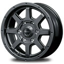 MID ROADMAX マッドライダー 15インチ 6J 6H139 +33 MG0 メタリックグレー