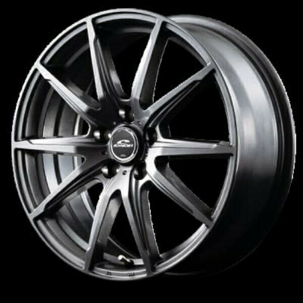 MID SCHNEIDER SLS 18インチ 7J 5H114 +48 メタリックグレー