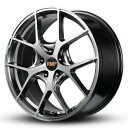 MID RMP 025F 18インチ 7J 5H114 +48 ハイパーメタルコート+ブラッシュドフィニッシュ