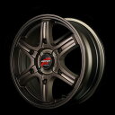 MID RMP Racing R60 15インチ 5J 4H100 +45 クラシカルブロンズ