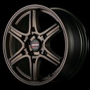 MID RMP Racing R60 17インチ 7J 5H114.3 +48 クラシカルブロンズ