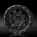 MONZAJAPAN HI-BLOCK JERRARD 16インチ 5.5J 5H139.7 +22 サテンブラック/ミーリング