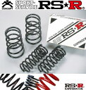 1台分 RS-R ダウンサス 日産 プリメーラ HP10 H2/2~H7/8 N041D