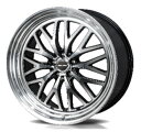 JAPAN三陽 GEXSIS GEXSIS GM210 18インチ 7.5J 5H114.3 +45 PBK