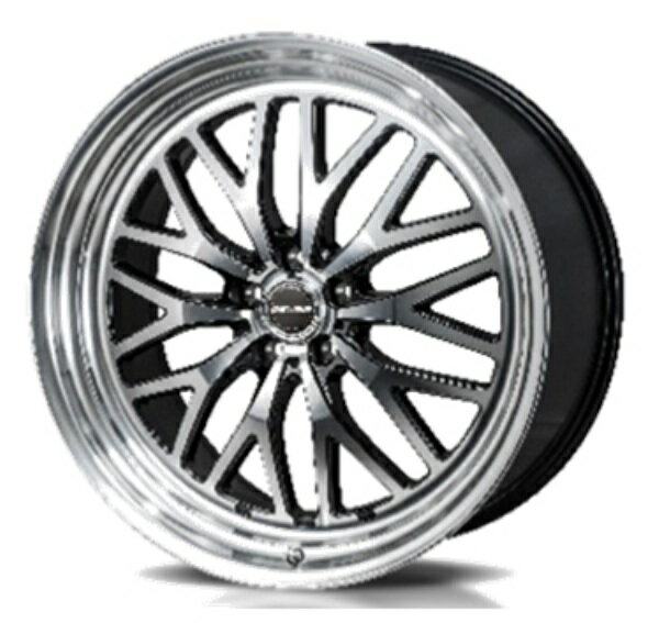 Rakuten - JAPAN三陽 GEXSIS GEXSIS GM210 19インチ 8J 5H114.3 +35 PBK