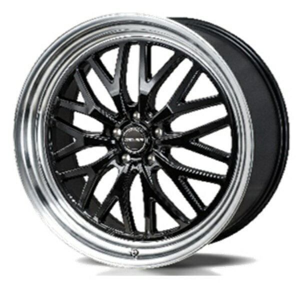 JAPAN三陽 GEXSIS GEXSIS GM210 18インチ 7.5J 5H114.3 +45 DBR