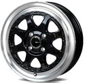 JAPAN三陽 PIEDINO PIEDINO STYLE-W 15インチ 4.5J 4H100 +45 DBR