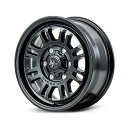マルカ NITRO POWER NITRO POWER M16 ASSAULT 15インチ 6J 6H139.7 +33 セミグロスブラック