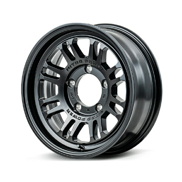 ޥ륫 NITRO POWER NITRO POWER M16 ASSAULT 16 5.5J 5H139.7 +20 ߥ֥...