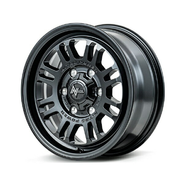 ޥ륫 NITRO POWER NITRO POWER M16 ASSAULT 16 6.5J 6H139.7 +38 ߥ֥...