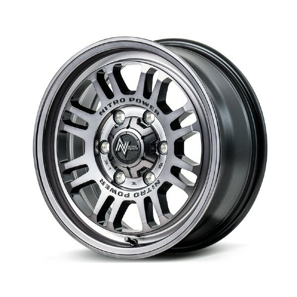 ޥ륫 NITRO POWER NITRO POWER M16 ASSAULT 17 6.5J 6H139.7 +38 ƥ륯...