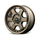 マルカ NITRO POWER NITRO POWER M6 CARBINE 15インチ 6J 6H139.7 +33 DBR ダークブロンズ