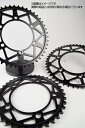 TOUGH LIGHTSTEEL リアスプロケット BLACK XAM(ザム) NEW STEEL REBEL250/300