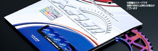 TOUGH LIGHTSTEEL リアスプロケット XAM(ザム) NEW STEEL REBEL250/300