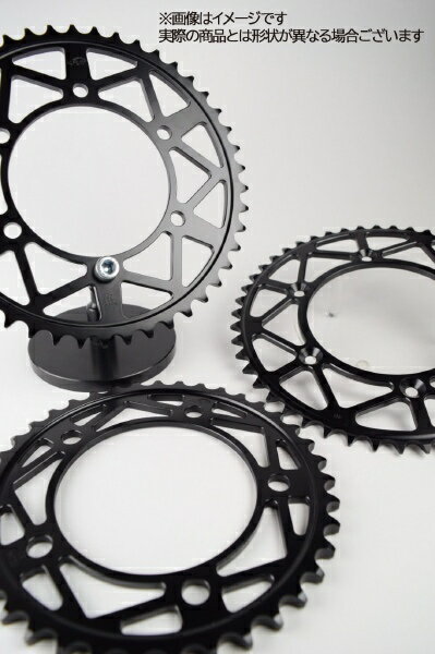 TOUGH LIGHTSTEEL リアスプロケット BLACK XAM(ザム) NEW STEEL Ninja H2/H2R