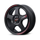 マルカ RMP-Racing RMP-Racing TR50 16インチ 6J 4H100 +45 ターマックブラック