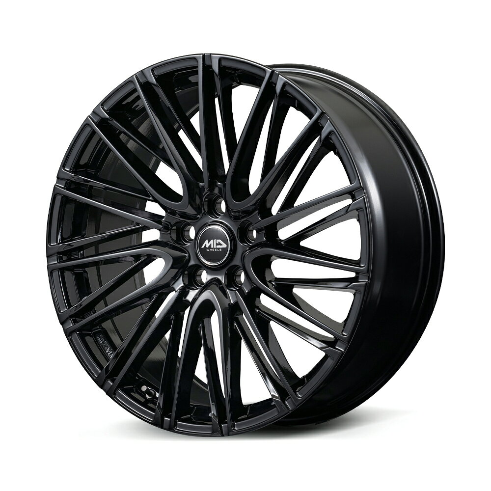 MID WHEELS Lefinada MOTION6 19インチ 8.0J 5H114.3+45Gloss black