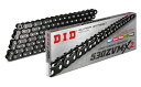 DID 530ZVM-X2-110L ZJ(カシメ) BLACK 大同工業株式会社 D.I.D バイクチェーン