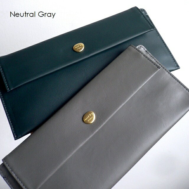 アルカン 長財布 レディース ノベルティ＆レザークリームプレゼント Neutral Gray ニュートラルグレイ ARUKAN アルカン スリム 長財布 馬革 NP135 ハスキー 1013-705（旧1011-725） グリーン/グレー/ブラック/ピンク