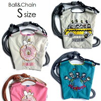 正規品 BALL＆CHAIN ボールアンドチェーン バッグ エコバッグ ショッピングバッグ ...