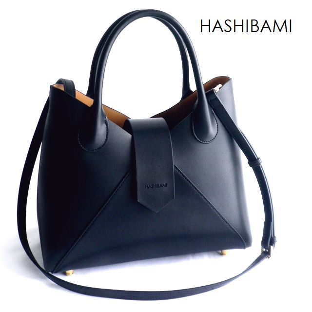 樂天商城 - HASHIBAMI ハシバミ バッグ フェズ 2way ショルダー トートバッグ HA-2504-100 ブラック