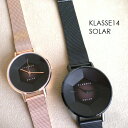 Ki mxeBv[g KLASSE14 NXtH|eB[ \[[rv bVXgbv VOLARE Solar WVS22BK002M 39mm WVS22RG003W 34mm ubN/[YS[h