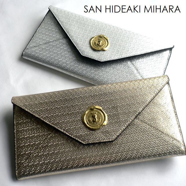 楽天市場】san hideaki mihara 三つ折り財布の通販