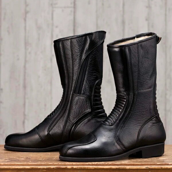 カドヤ K'S LEATHER & K'S PRODUCT G2-RD BOOTS 4012 ブラック 牛革ブーツ/日本製