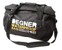 DEGNER(デグナー) WATER PROOF BOSTON BAG 防水ボストンバッグ NB-115 ブラック 40L 送料無料