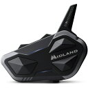 【当店在庫有り】MIDLAND(ミッドランド) BT R1 ADVANCED シングルパック C1529.10 Bluetoothインターカム/RCF EDITION 【あす楽対応 送料無料 】