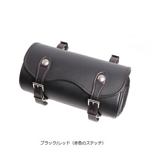 DEGNER(デグナー) NYLON TOOL BAG ナイロンツールバッグ NB-24 3L ブラック/レッド