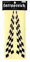 TATOO STICK CHR ^gD[ tN^[XebJ[ EF[u`FbJ[ ubN 䎆C(8.5~20.5cm) TSR-CHR-004-M