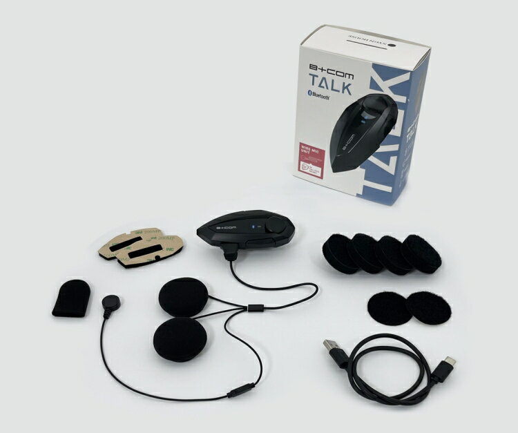 SYGN HOUSE B COM TALK(トーク) ワイヤーマイクUNIT 00082416 フルフェイスヘルメット向け (Bluetoothインターカム/ベーシックモデル) 【あす楽対応 送料無料 】