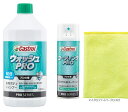 カストロール PROシリーズ ガラス系コーティング剤 コーティングPRO 180ml ＋ 車体用ボディシャンプー ウォッシュPRO (50倍希釈) 1000ml SET 【あす楽対応 送料無料】