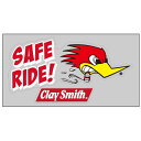 CLAY SMITH SAFE RIDE STICKER CSY-3944 NCX~X XebJ[ 1V[g yyΉz