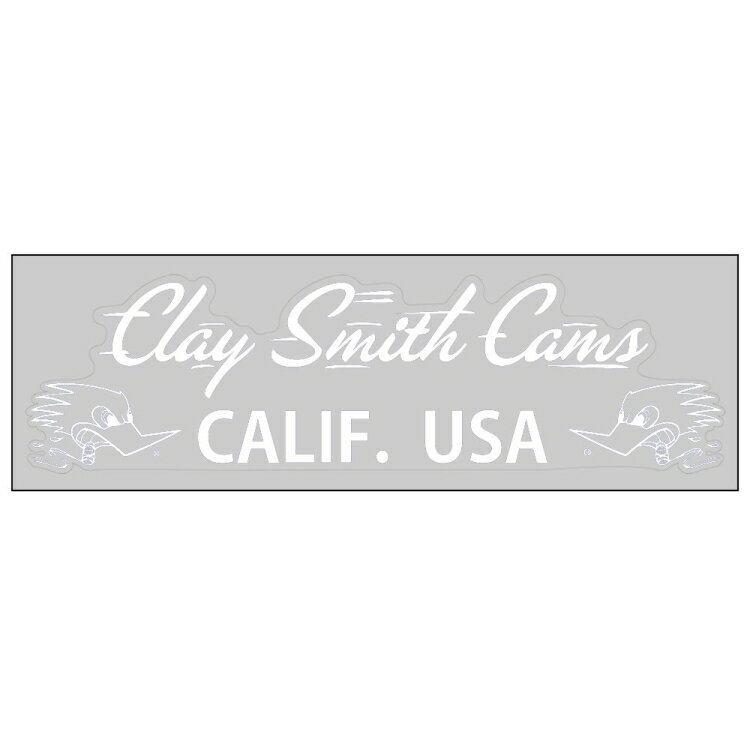 ClaySmith VERSUS STICKER CSY-3951 クレイスミス ステッカー 1シート 