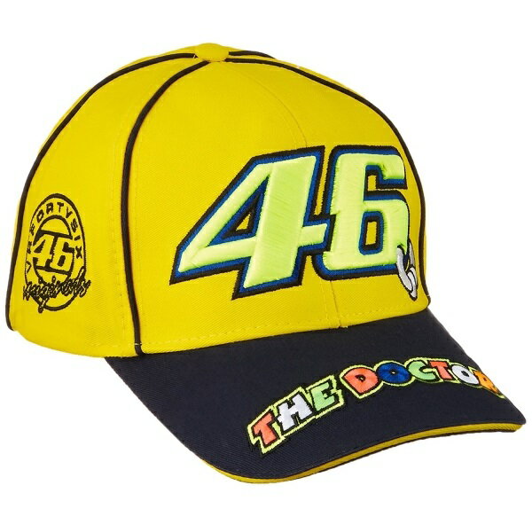 YAMAHA(ヤマハ) VR46 バレンティーノ・ロッシ CAP YSK-175 送料無料 あす楽対応