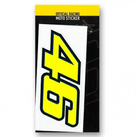 YAMAHA YSK225 VR46 ロッシ STICKER 46ステッカー ポスト投函便