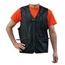 yZ[ 30%OFFz gtB[h Cow Leather Puncing Vest v p`OxXg MF-LT005P ubN