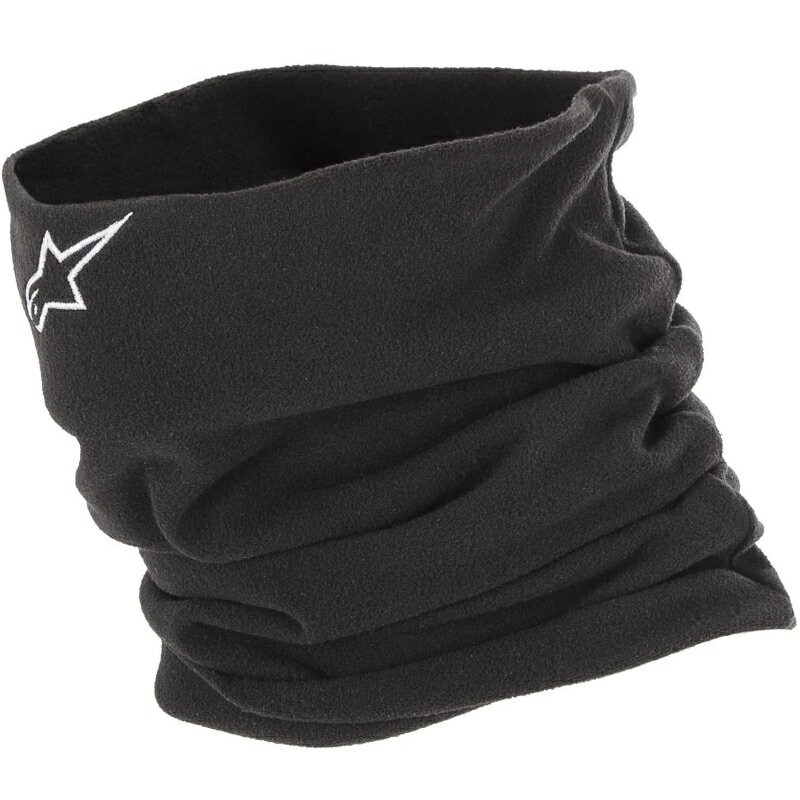 【在庫あり 即納】alpinestars アルパインスターズ ネックウォーマー ベースレイヤー BK フリーサイズ NECK WARMER BASELAYER 防寒 吸湿 透湿 【あす楽対応】