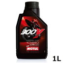 MOTUL `[ 4ST[^[TCNpGWIC 300V FACTORY LINE ROAD RACING 10W40 1L yyΉ z