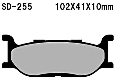 ベスラ(Vesrah) HighPerformance ブレーキパッド SD-255 送料無料