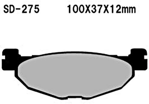 ベスラ(Vesrah) HighPerformance ブレーキパッド SD-275 送料無料