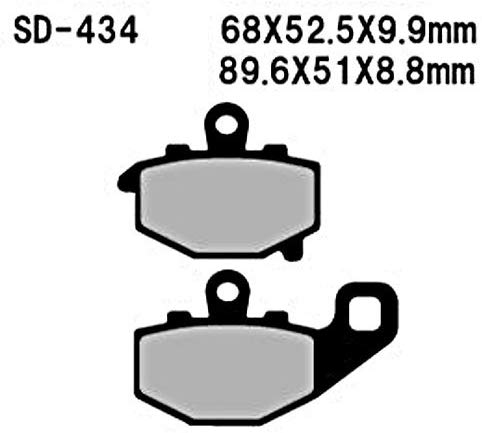 ベスラ(Vesrah) HighPerformance ブレーキパッド SD-434 送料無料