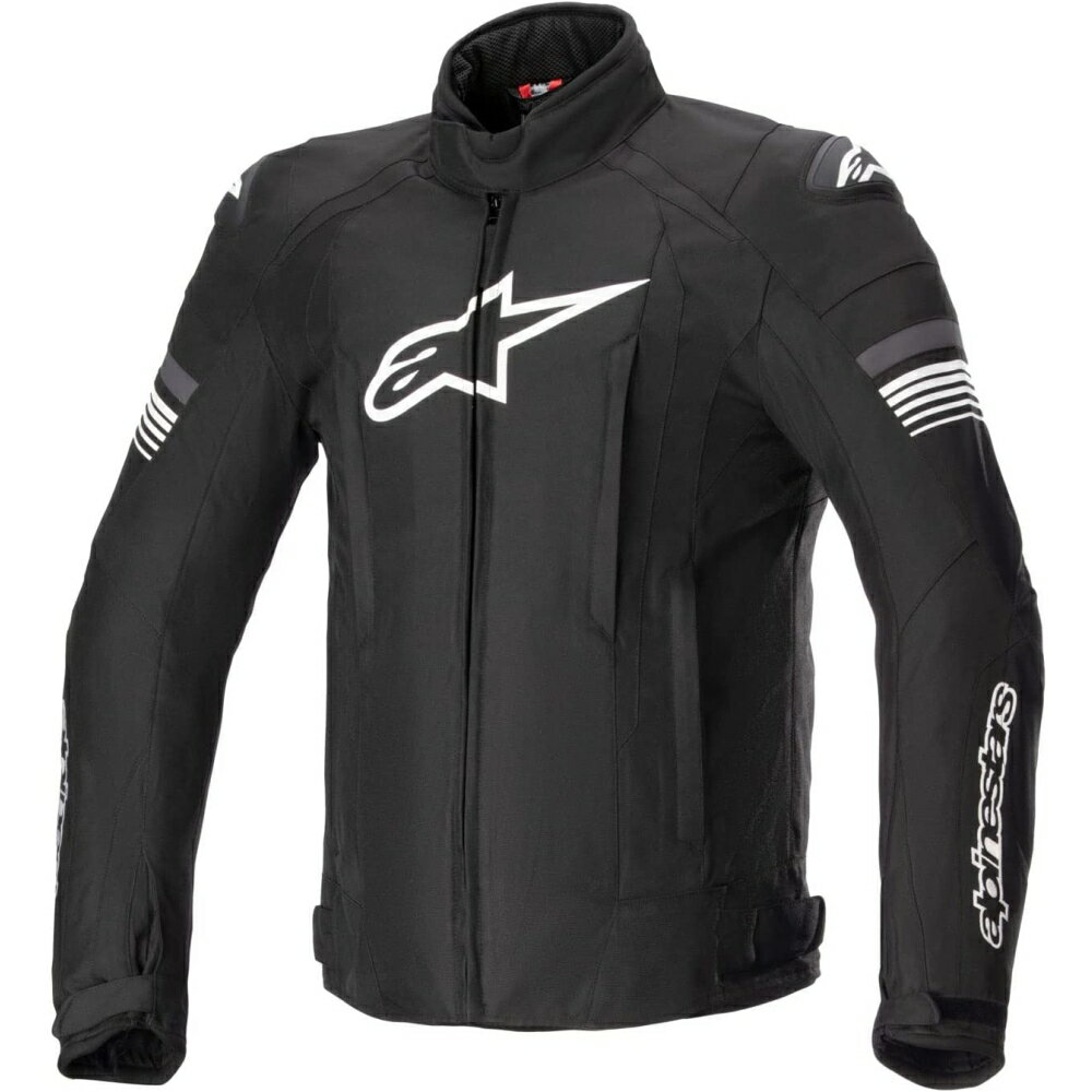 【在庫あり 即納】 アルパインスターズ T-GP X ウォータープルーフジャケット ASIA 10 BLACK alpinestars TGP X WP JACKET ASIA【防寒 防水 モデル あす楽対応】 送料無料