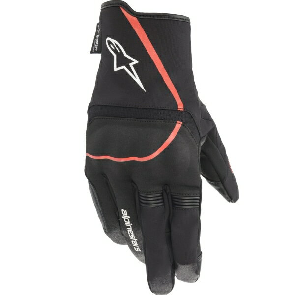 アルパインスターズ シンクロ v2 ドライスター グローブ 3529121 BLACK RED FLUO (alpinestars SYNCRO v2 DRYSTAR GLOVE 